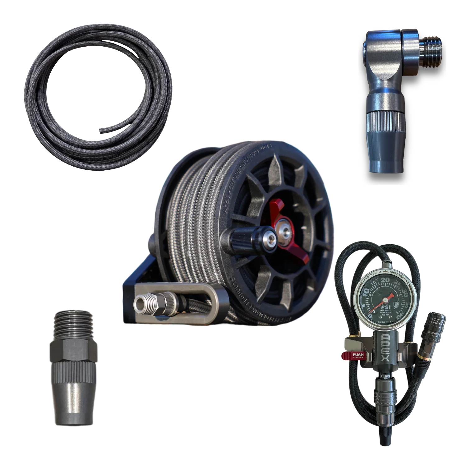 Single/Multi Tire Inflation