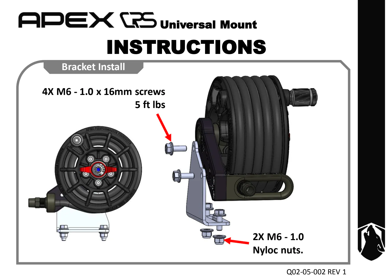 CRS UNIVERSAL MOUNTING BRACKET - Image 3