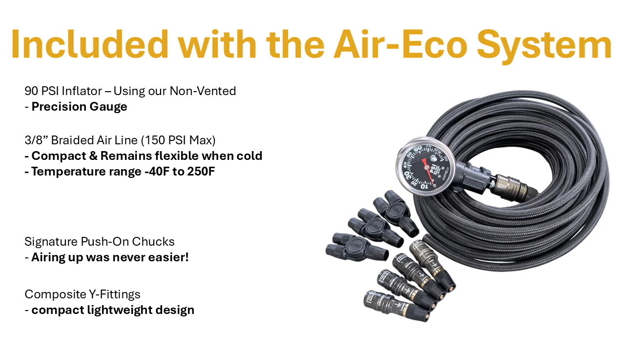 Multi Tire Inflator - 4 Tire Inflation Kit - Image 3