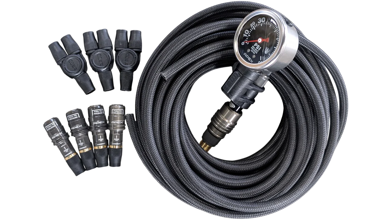 Multi Tire Inflator - 4 Tire Inflation Kit - Image 4