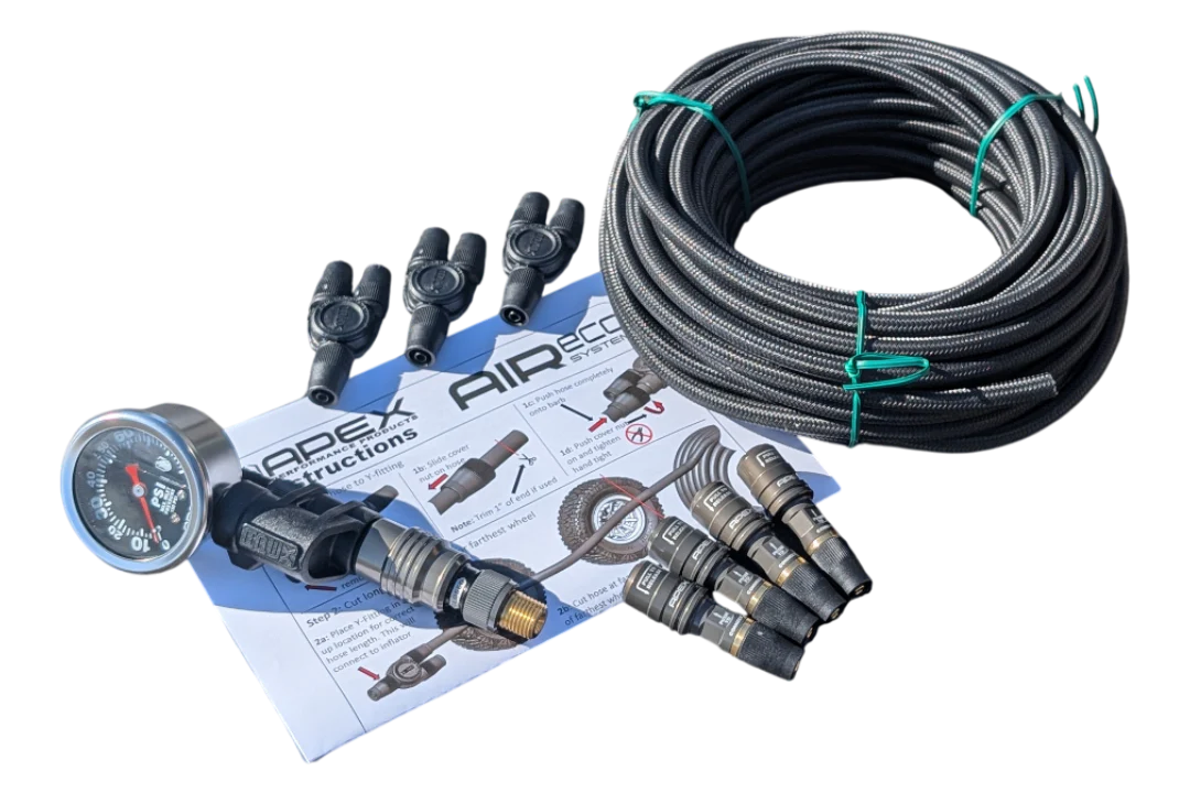 Multi Tire Inflator - 4 Tire Inflation Kit - Image 5