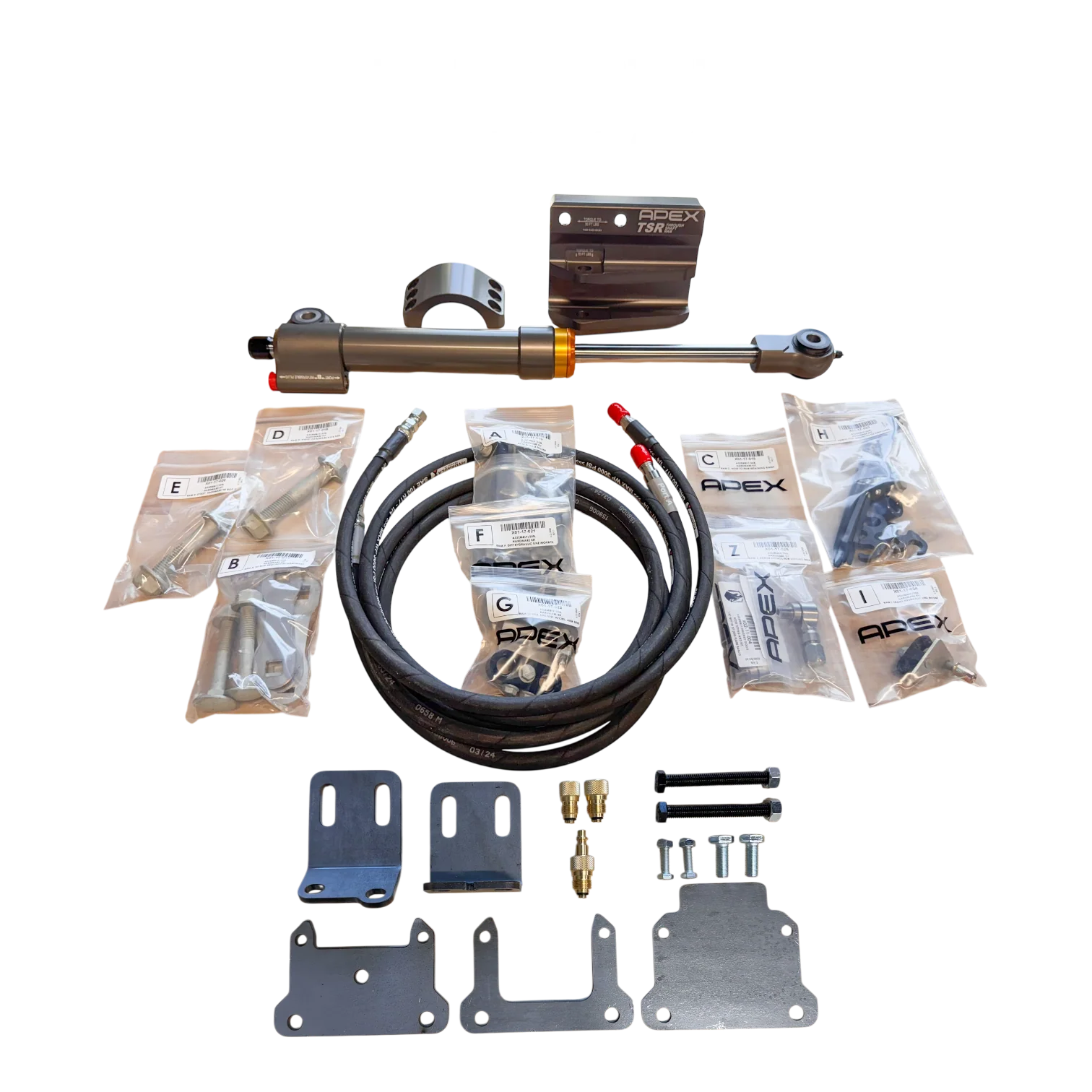 TSR - Through Shaft Ram for Jeep JL and JT - Image 4