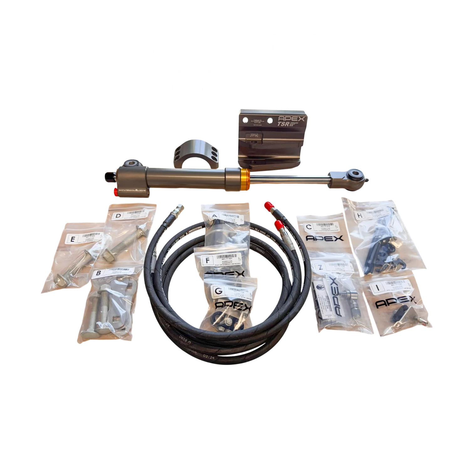 TSR - Through Shaft Ram for Jeep JL and JT - Image 5