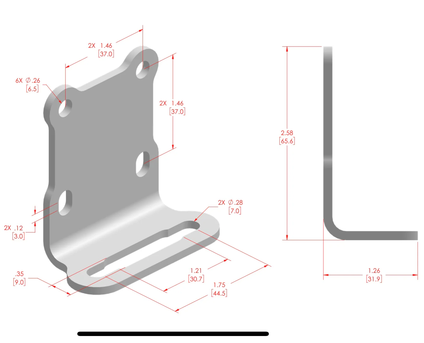 Universal Bracket for Gauge Mounts - Image 3